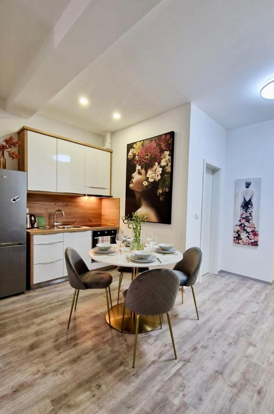 Ljubljana Central Cozy Apartment W Free Parking Экстерьер фото